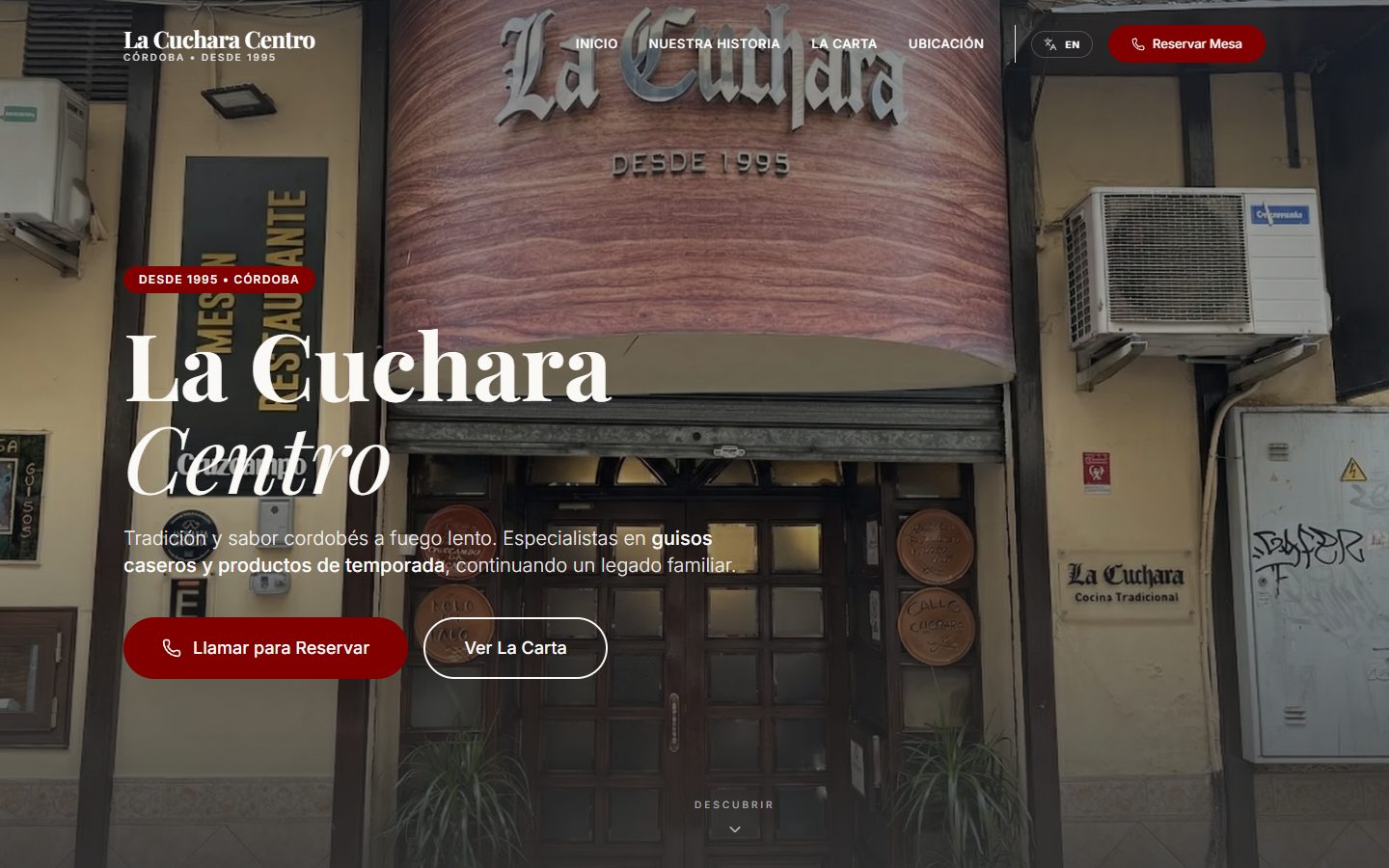 La Cuchara Centro